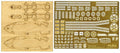 Chibi Maru Upgrade Parts No.25 I-400 Submarine Etched Parts & Wood Deck NEW