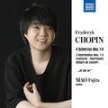 CD Chopin: Scherzos / Impromptus Japan Mao Fujita Music (CD1) NYCC-27311 Album