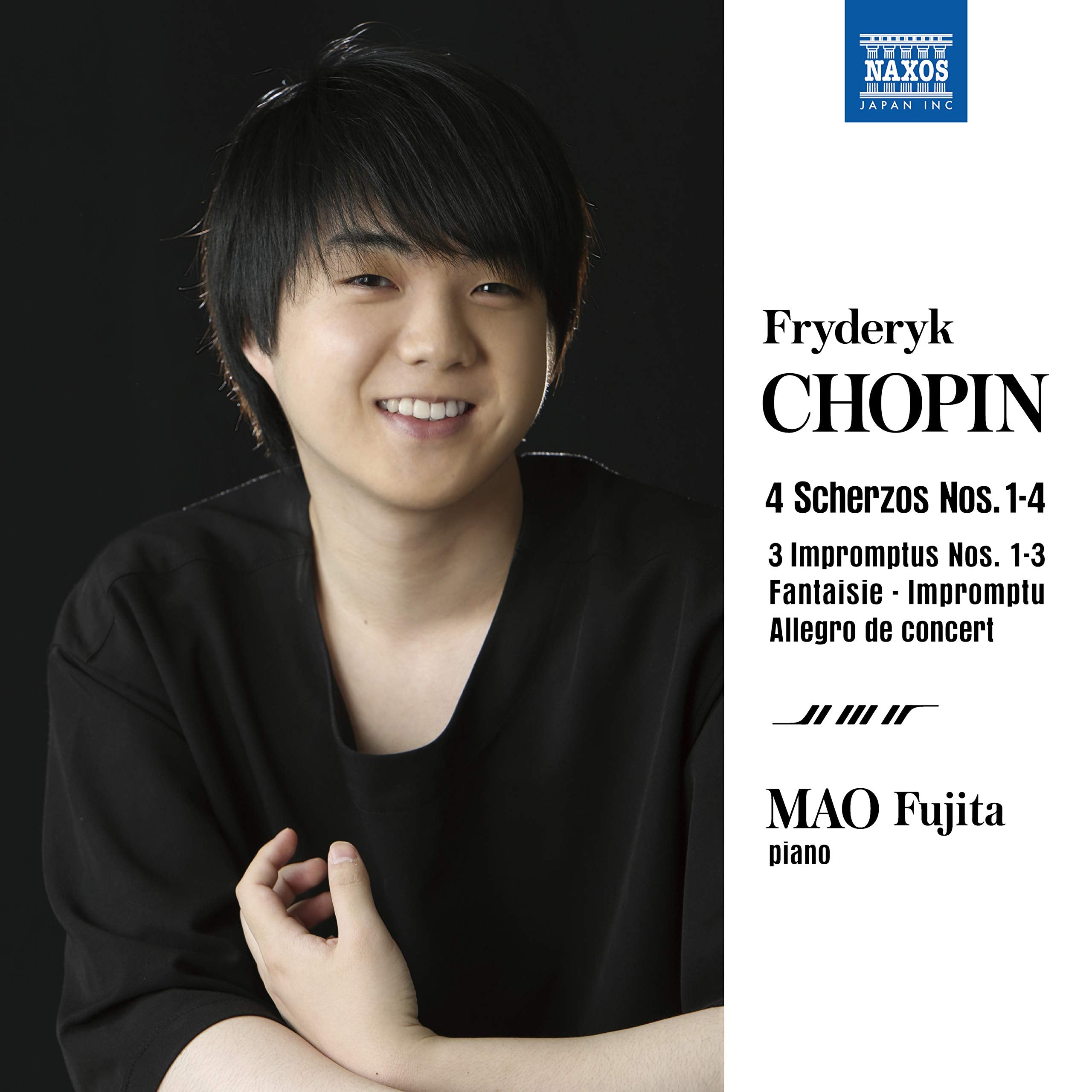 CD Chopin: Scherzos / Impromptus Japan Mao Fujita Music (CD1) NYCC-27311 Album