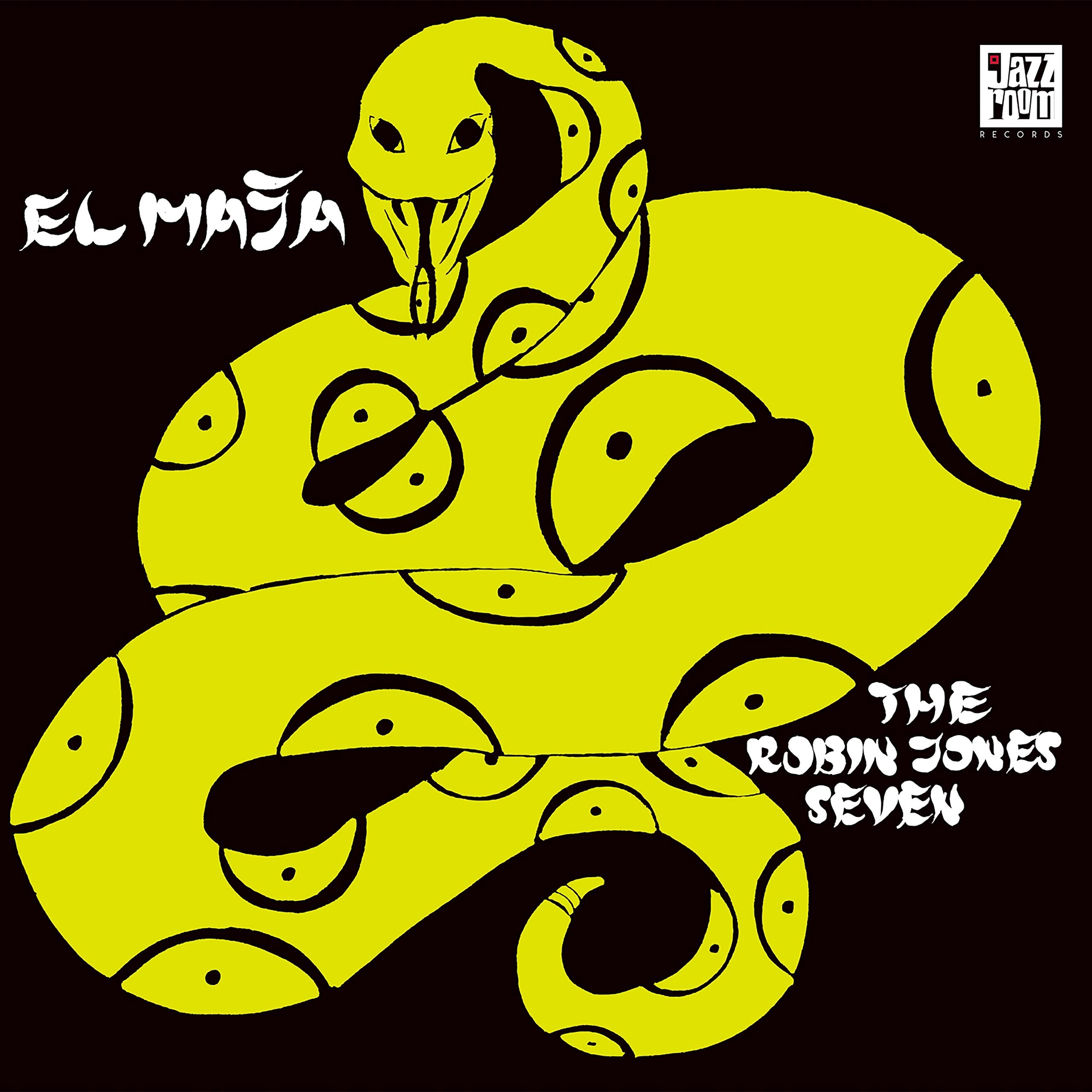 Robin Jones seven EL MAJA Music CD with Tracking# New from Japan NEW