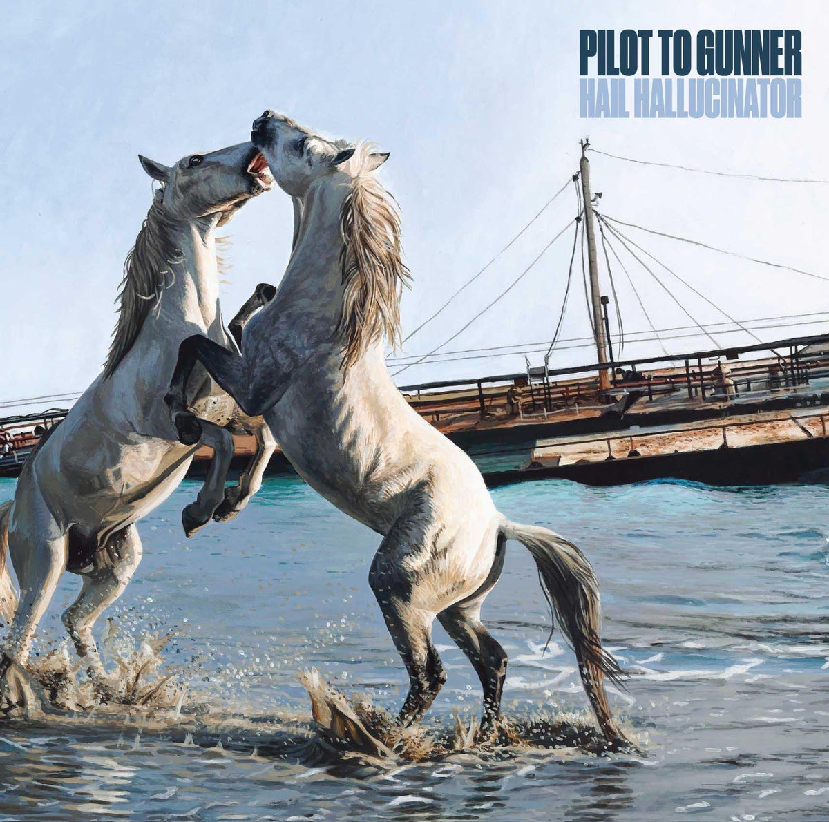 Pilot To Gunner Hail Hallucinator From Japan CD 11tracks NEW