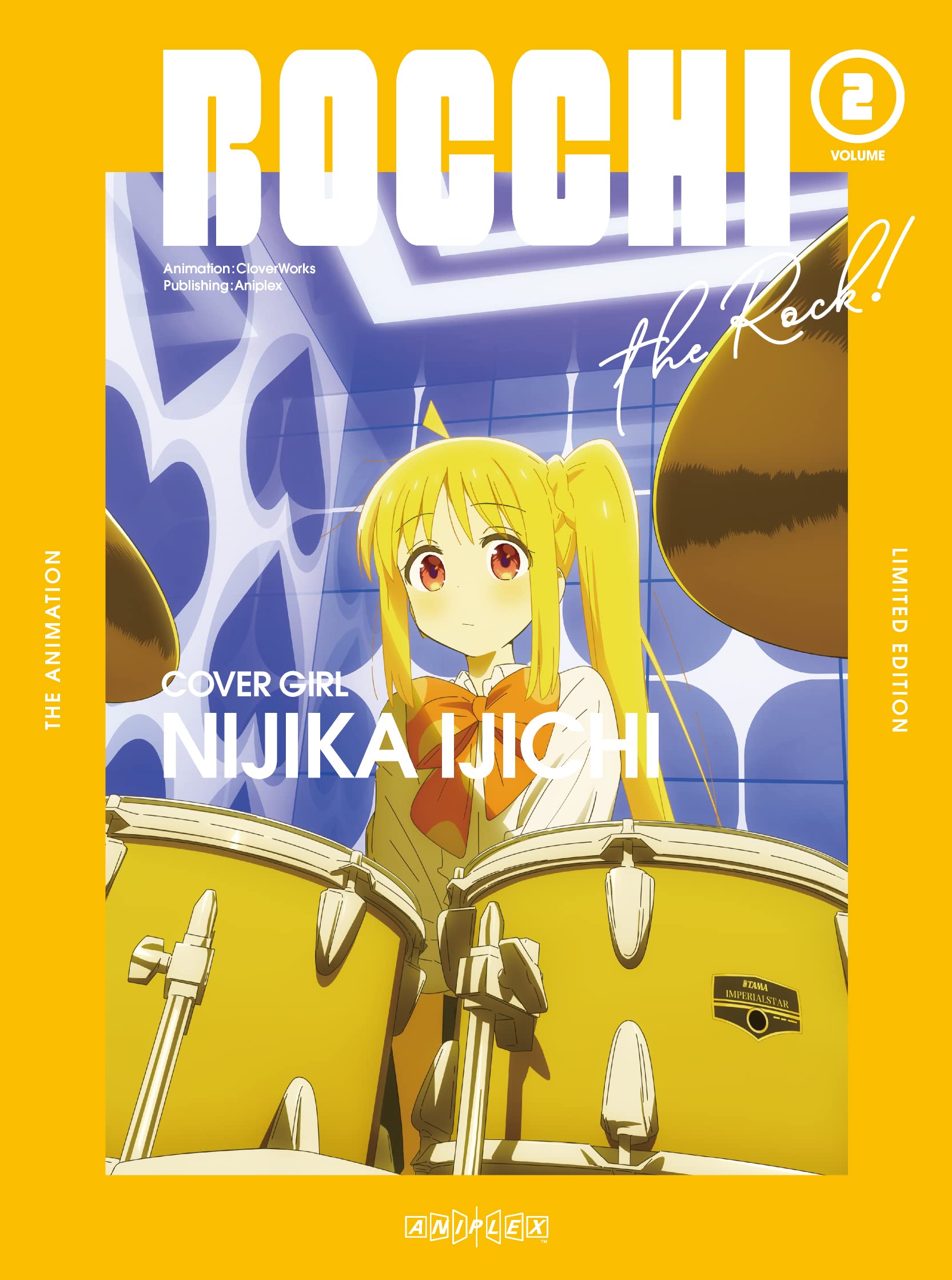 Bocchi the Rock! 2 DVD Complete production limited edition NEW