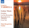 Tarrega: Guitar works collection Tarrega Francisco (1852-1909) [CD] NEW