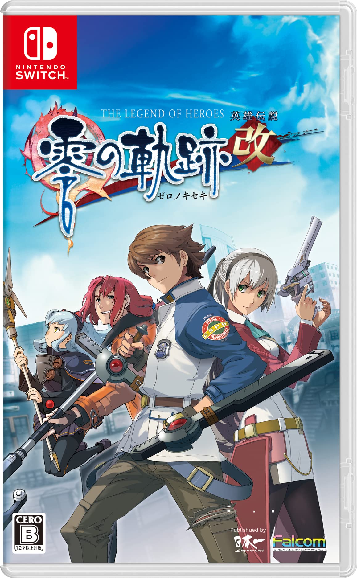 Switch The Legend of Heroes Zero no Kisekikai Boxed Edition Game Software Japan