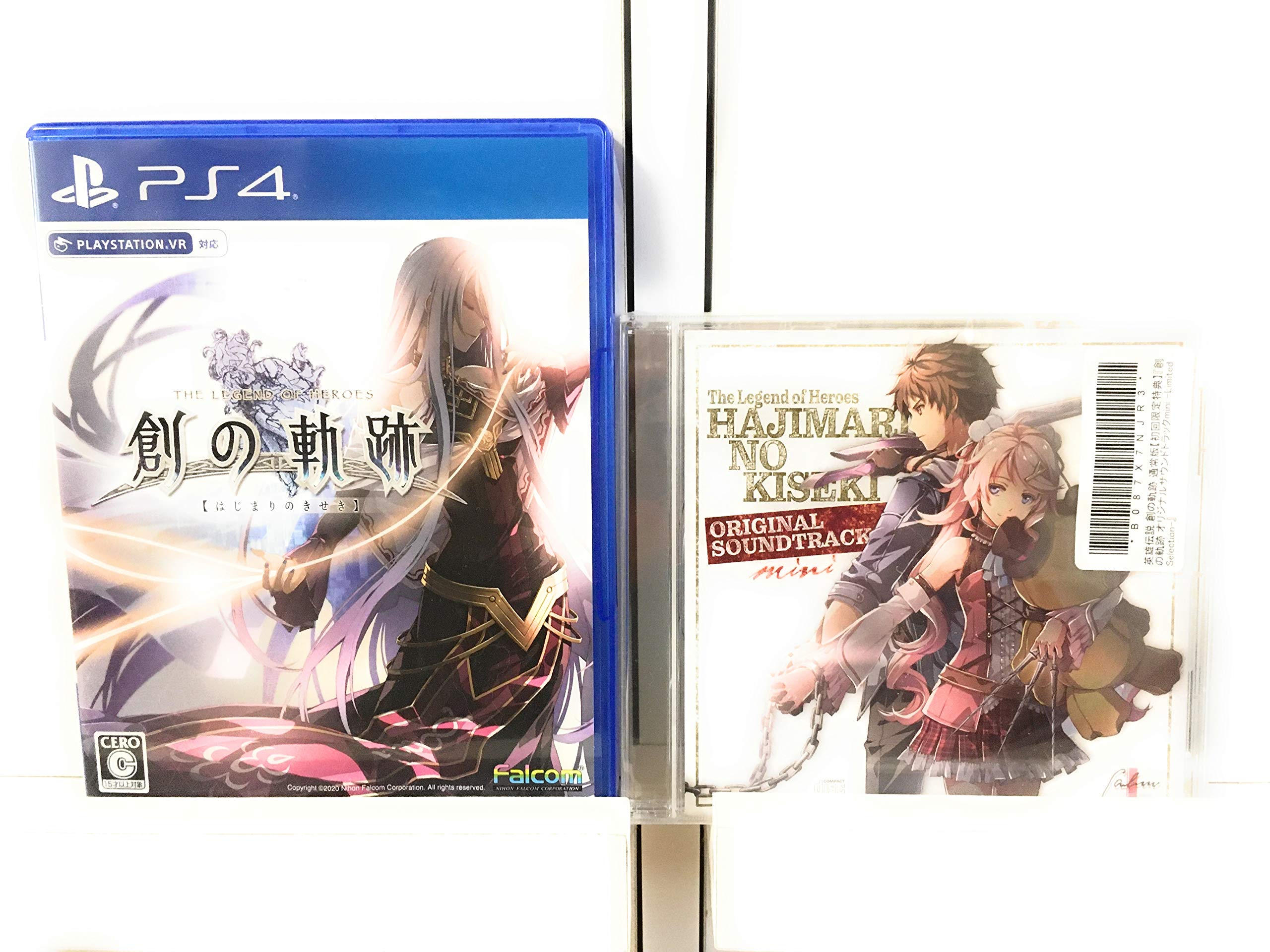 Unopened PS4 The Legend of Heroes: The Beginning of Miracle Sony PlayStation 4 F