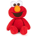 'GUND Sesame Street Elmo Cuddly Corduroy Premium Plush Toy NEW'