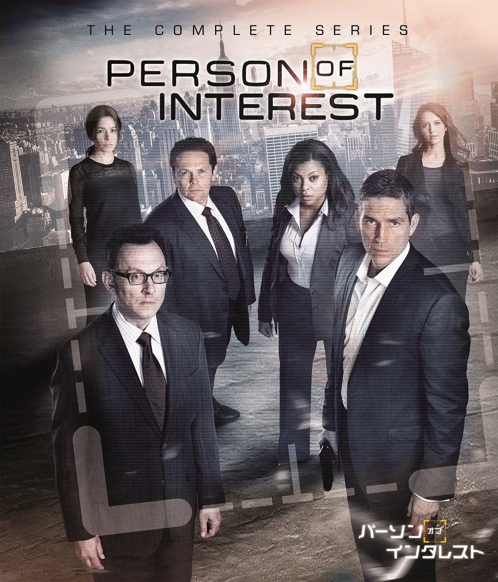 Person of Interest The Complete Series [Blu-ray] Standard Edition 1000632184 NEW
