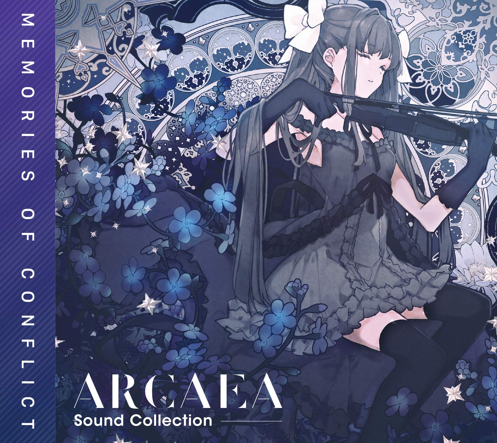 CD Arcaea Sound Collection Memories of Conflict Nomal Edition lowiro IROCD-2 NEW