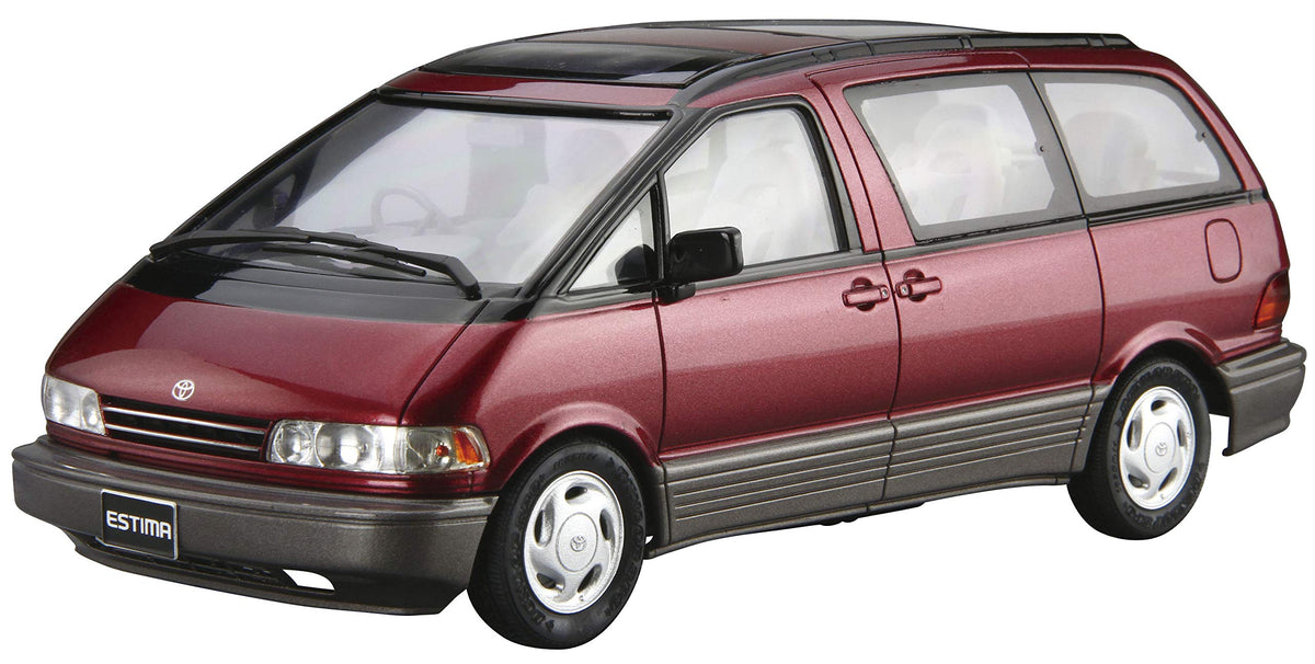 AOSHIMA 124 The Model Car Series No.115 Toyota TCR11W Estima Twin Moon Roof NEW