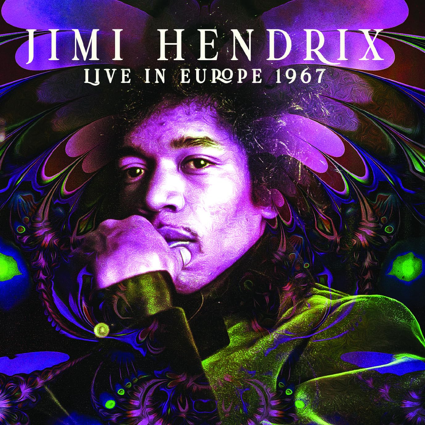 11B JIMI HENDRIX LIVE IN EUROPE 1967 JAPAN CD NEW