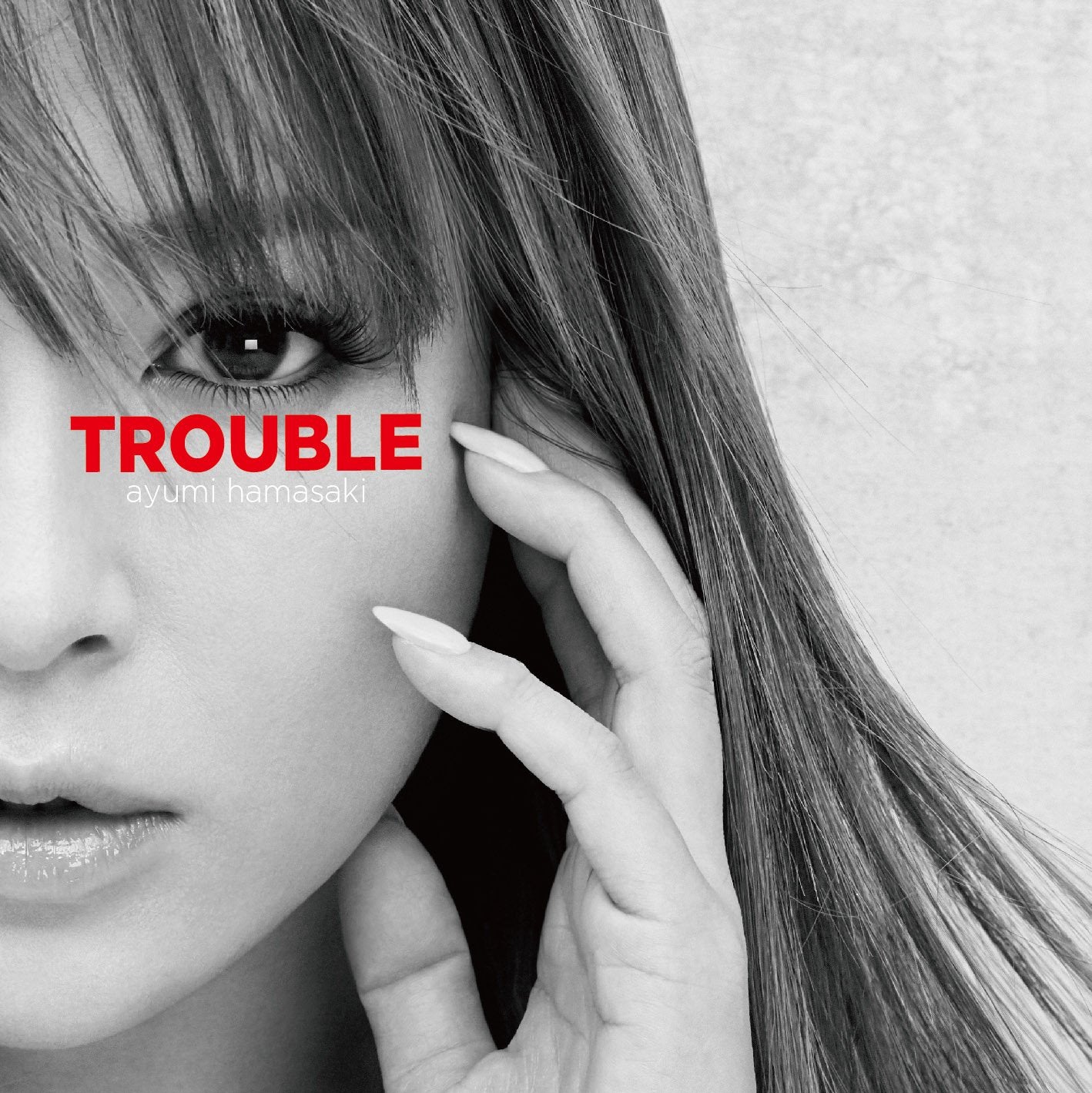 Hamasaki Ayumi Trouble First Limited Edition Type B CD Blu-ray Key Ring Japan
