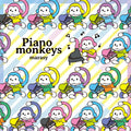 CD Piano monkeys [Limited Edition Transparent Film Jacket] Japan marasy Music