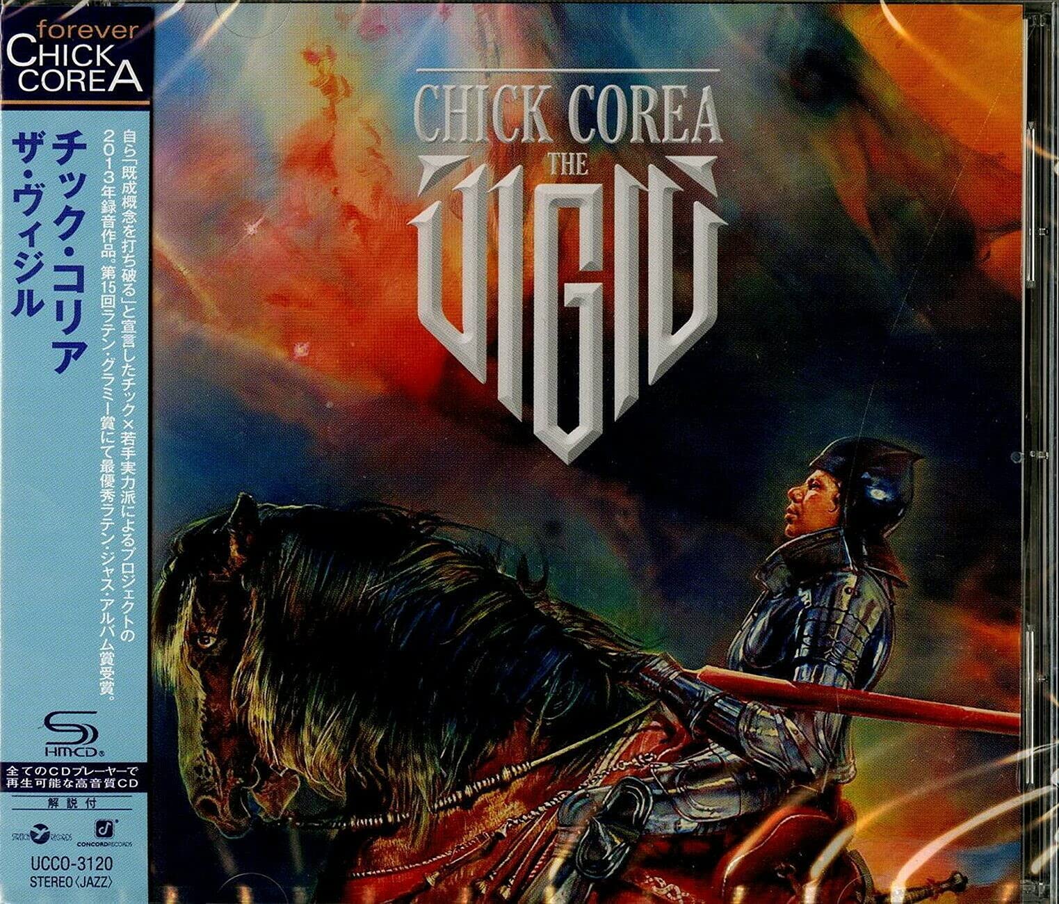 Chick Corea Jazz Piano NEW CD(SHM-CD) The Vigil Tim Garland Japan OBI