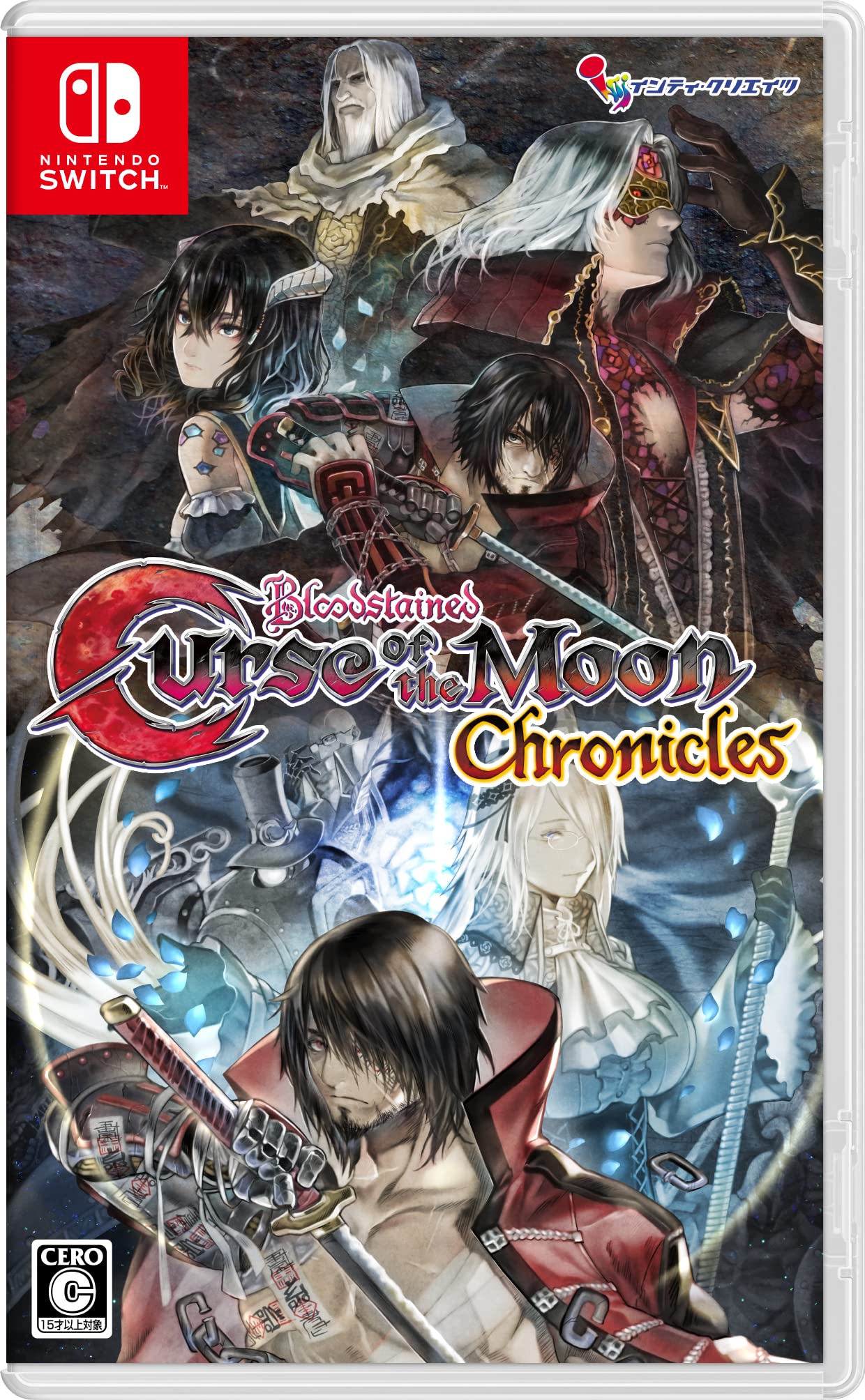 Nintendo Switch Curse of the Bloody Moon New from Japan NEW