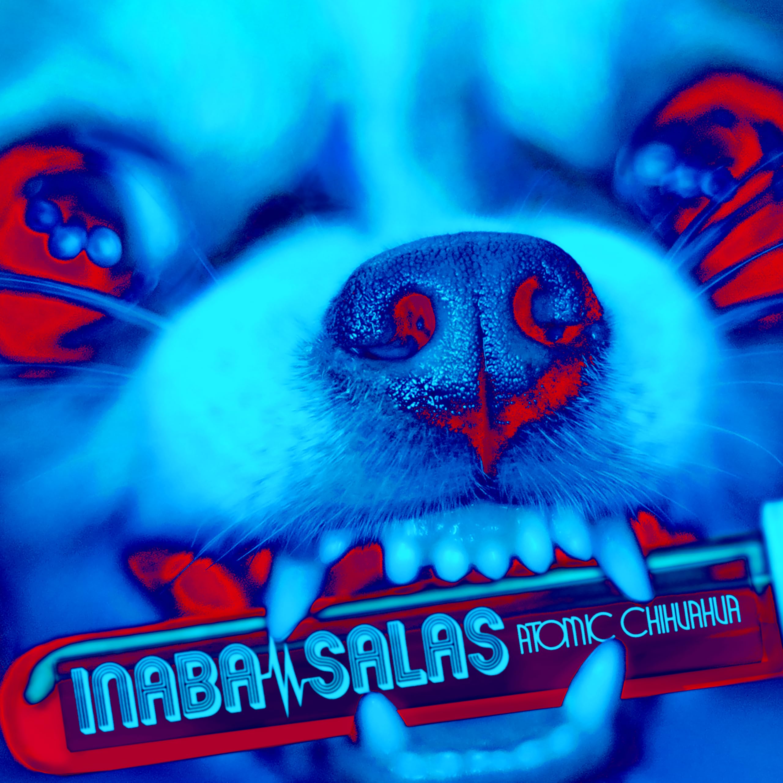 Japan NEW 3rd Album ATOMIC CHIHUAHUA (Standard) INABA/SALAS [CD]