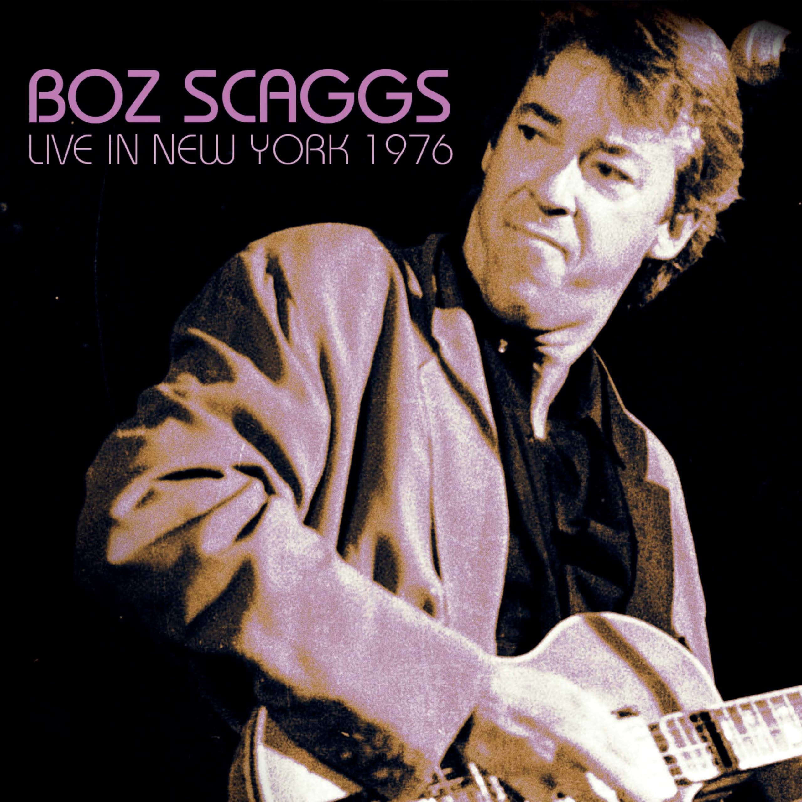 11B BOZ SCAGGS LIVE IN NEW YORK 1976 JAPAN CD