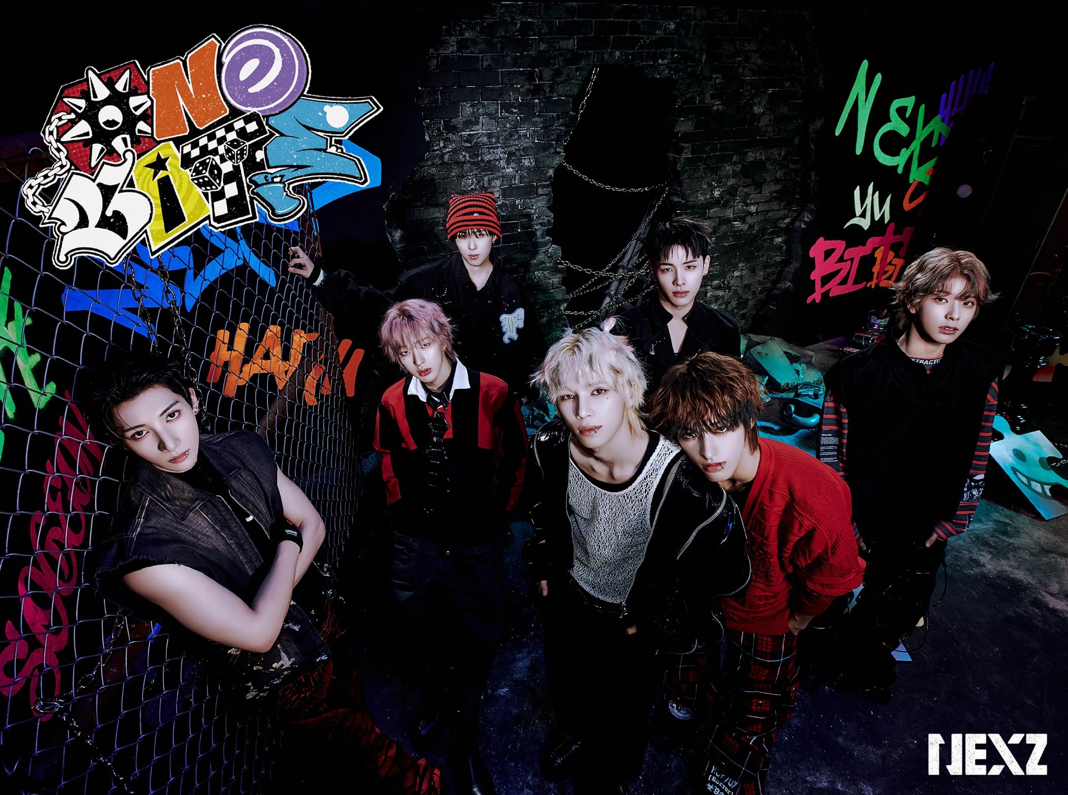 NEXZ One Bite (First Limited Edition A) CD+Blu-ray+PHOTOCARD w/Tracking# NEW