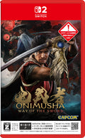 Onimusha: The Way of the Sword (Nintendo Switch 2) Imported from Japan [Multilin