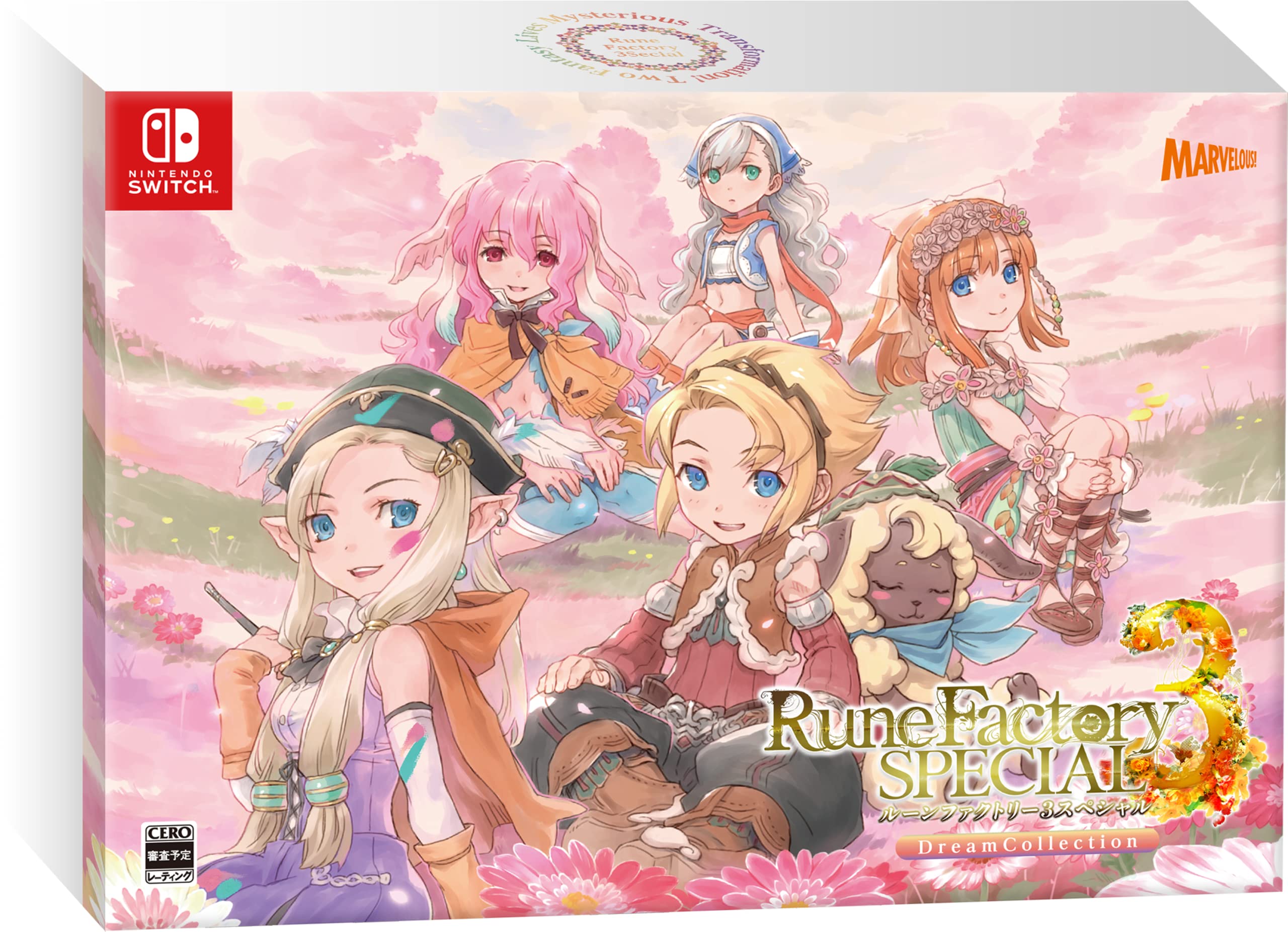 Unopened SW Rune Factory 3 Special Dream Collection Limited Edition Nintendo NEW