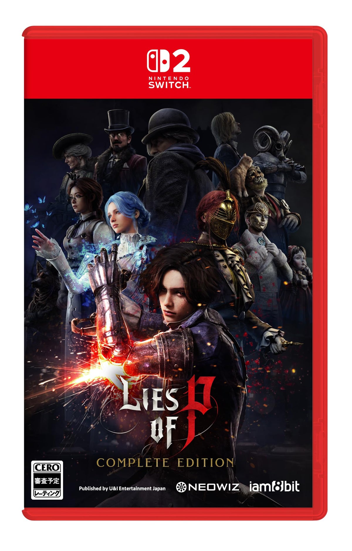 事前注文 Lies of P:完全版 Nintendo Switch2 新品 NEW