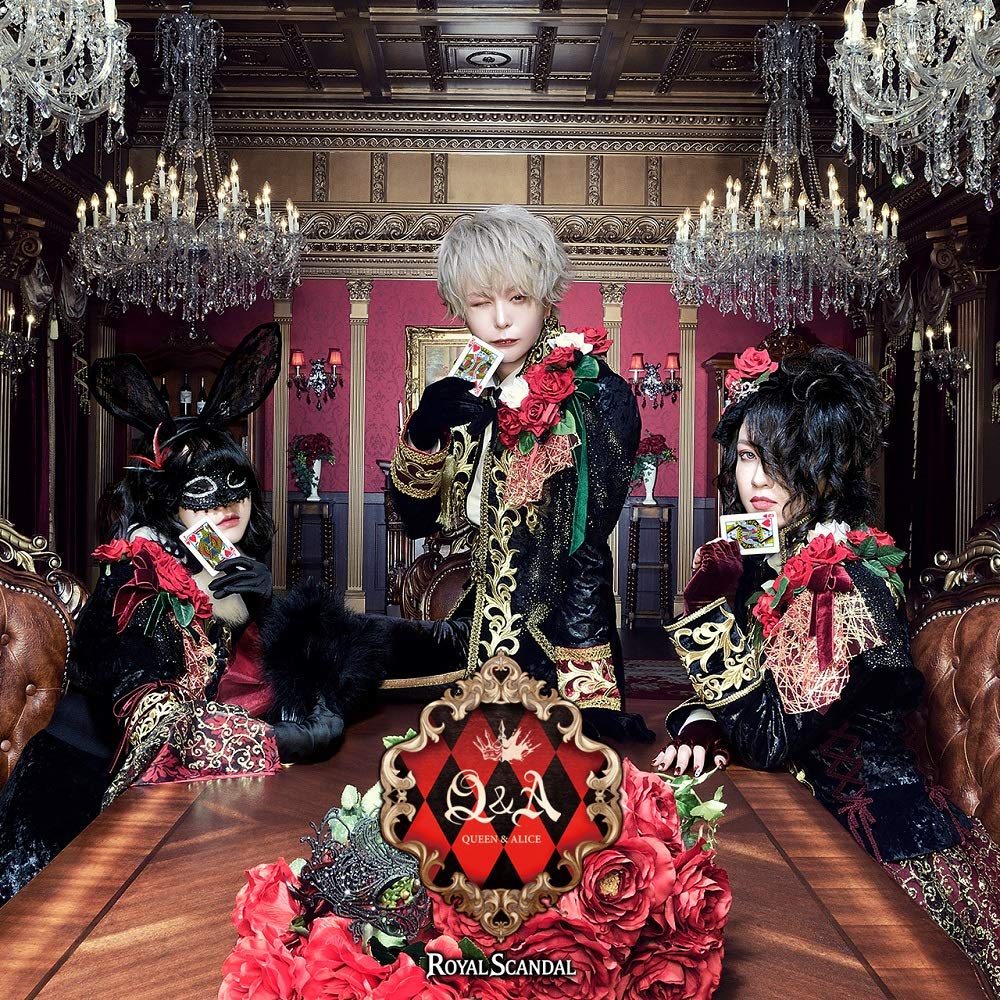 Royal Scandal Q & A-Queen and Alice- King Edition w/Tracking# New from Japan NEW