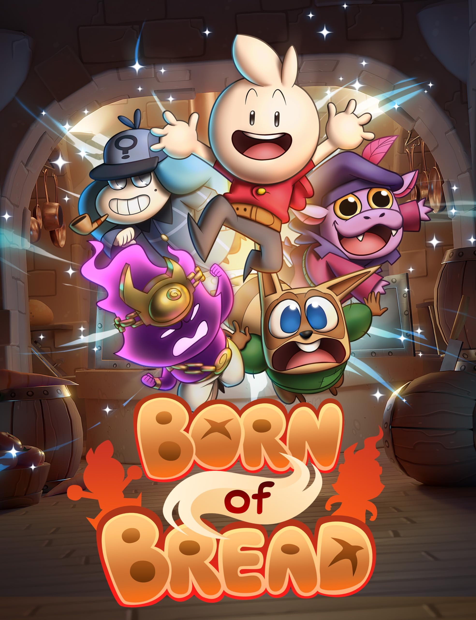 Bone of Bread (Nintendo Switch) New imported from Japan [Multi-language] NEW