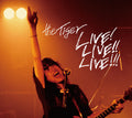 The Tiger LIVE! LIVE!! LIVE!!! JAPAN (DVD+CD) NEW