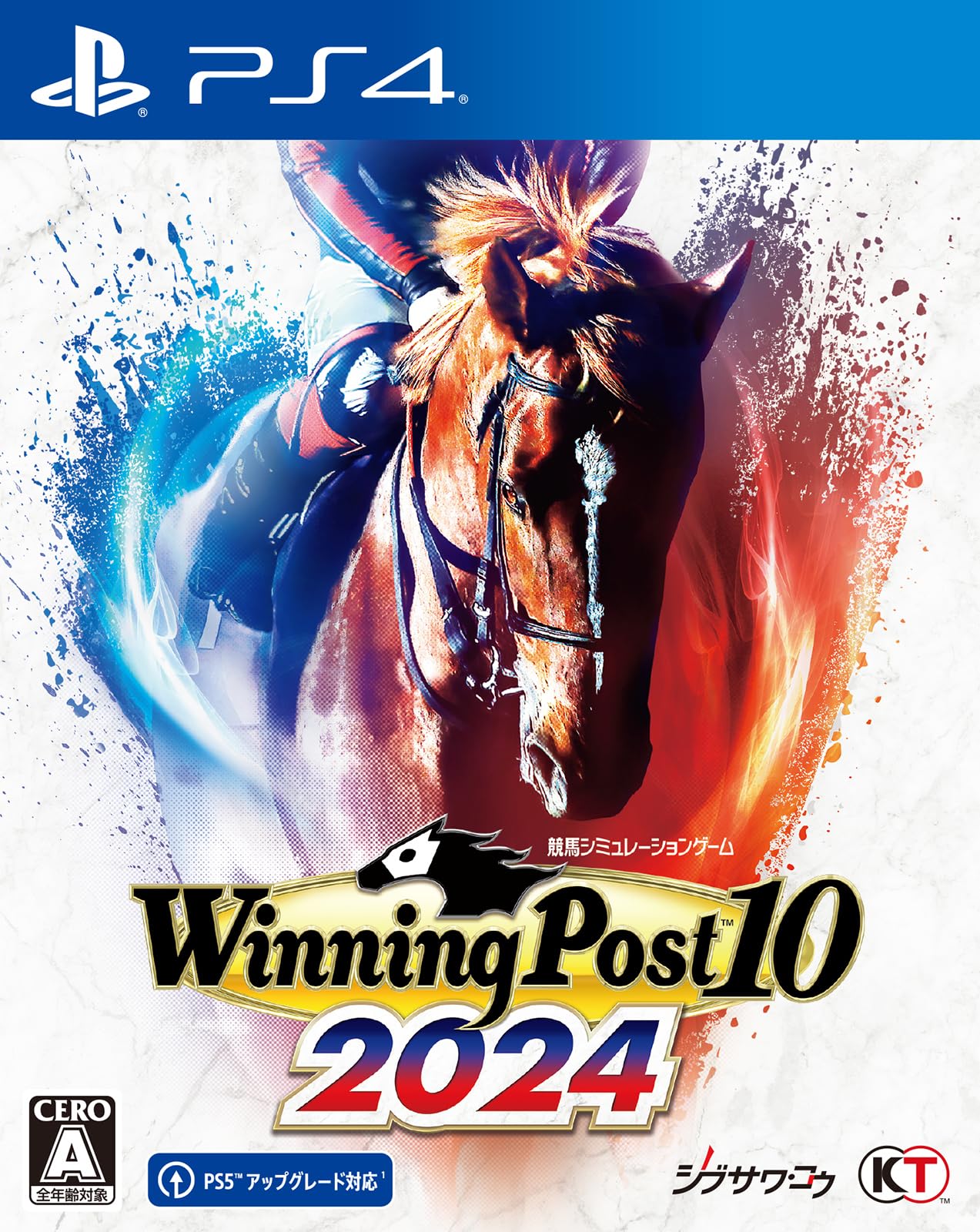 Unopened PS4 Winning Post 10 2024 Sony PlayStation 4 Koei Tecmo Games Sealed JP
