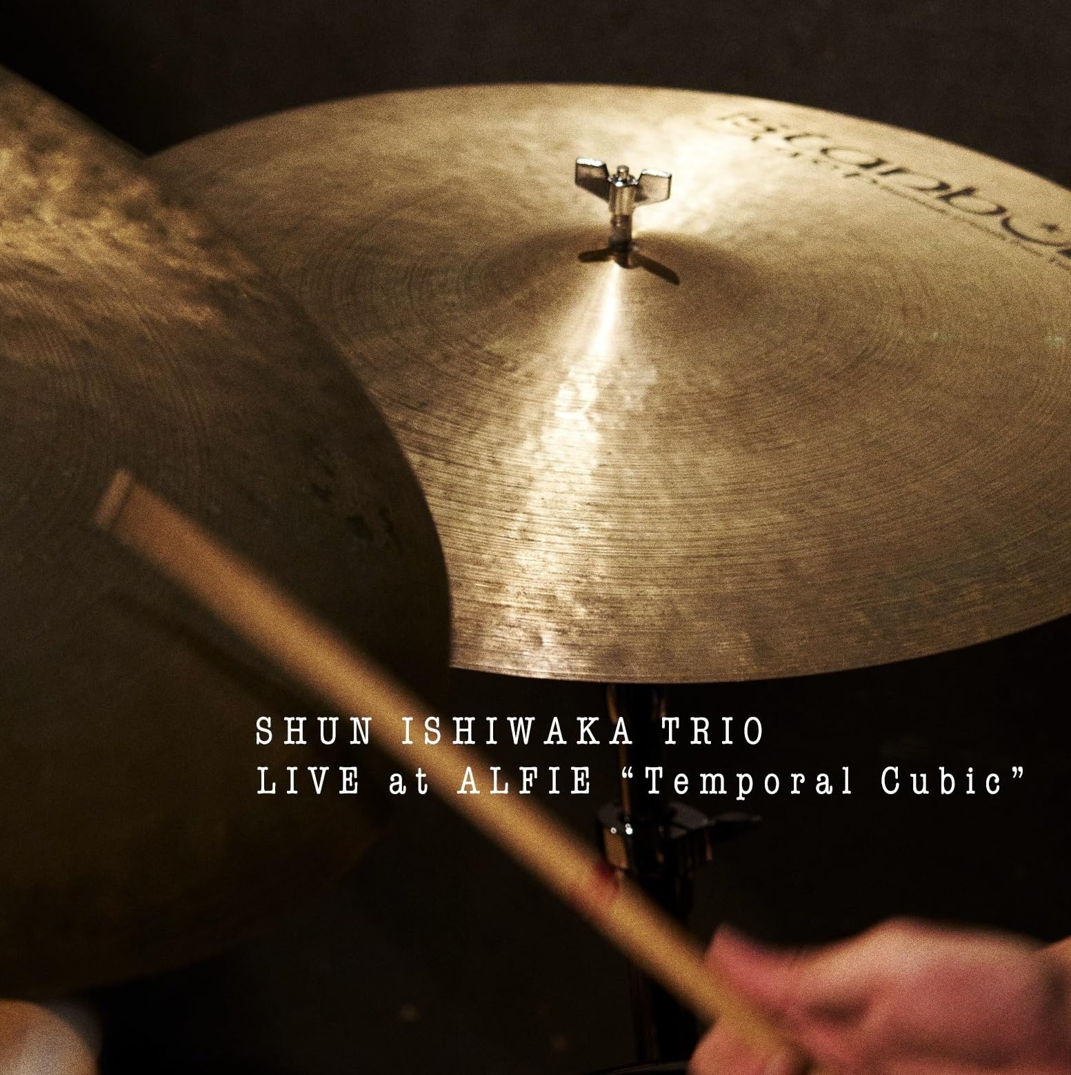 Live at ALFIE Temporal Cubic Shun Ishiwaka [CD Album] NEW