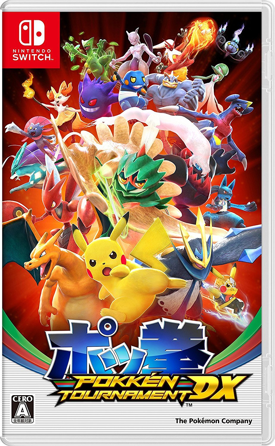 Unopened SW Pokken Tournament DX Nintendo Switch The Pokemon Company Sealed NEW