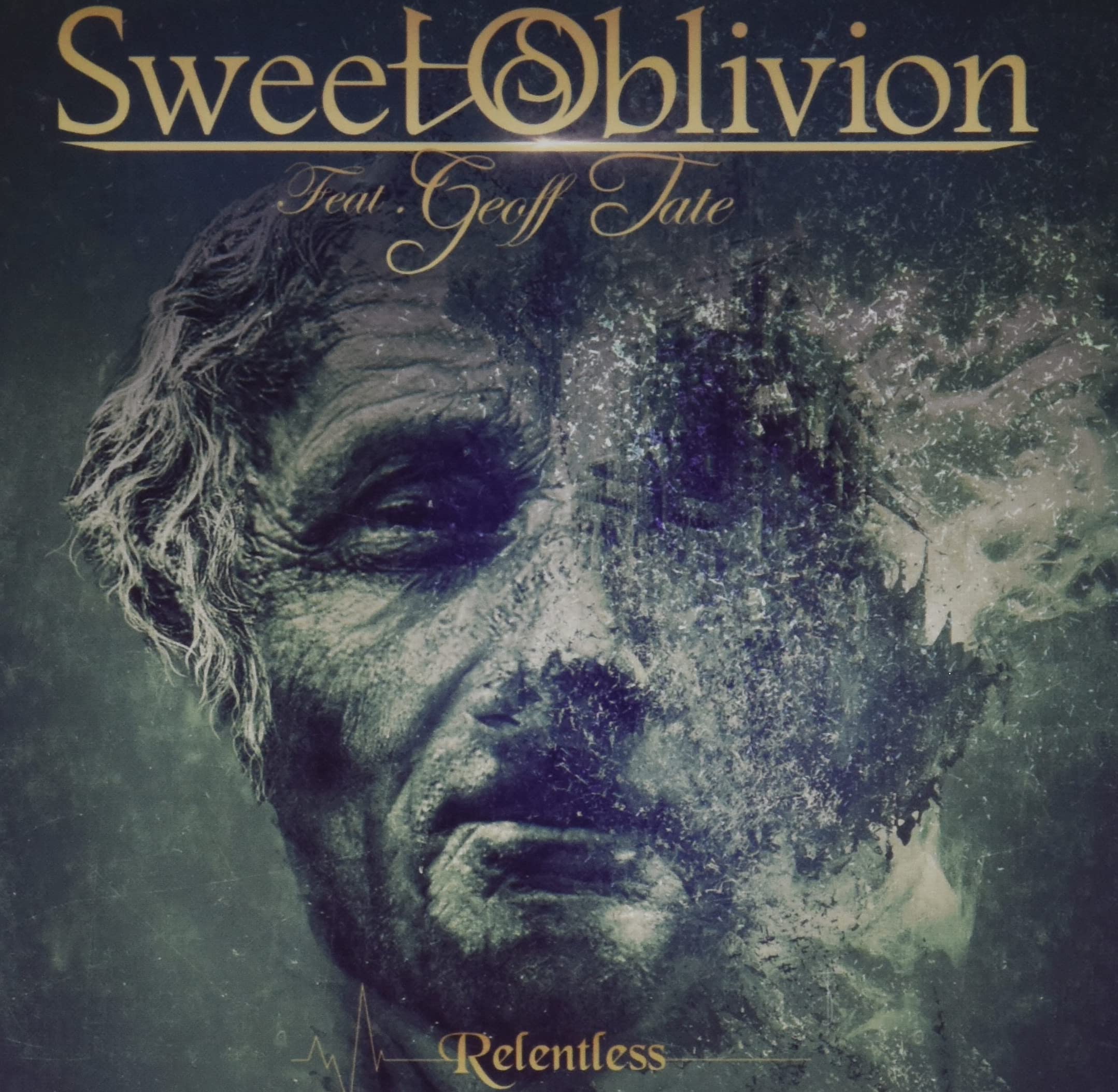 4BT SWEET OBLIVION FEAT. GEOFF TATE RELENTLESS WITH BONUS TRACK JAPAN CD NEW