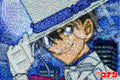 EPOCH 1000-Piece Jigsaw Puzzle Detective Conan Kaitou Kid Mosaic Art NEW