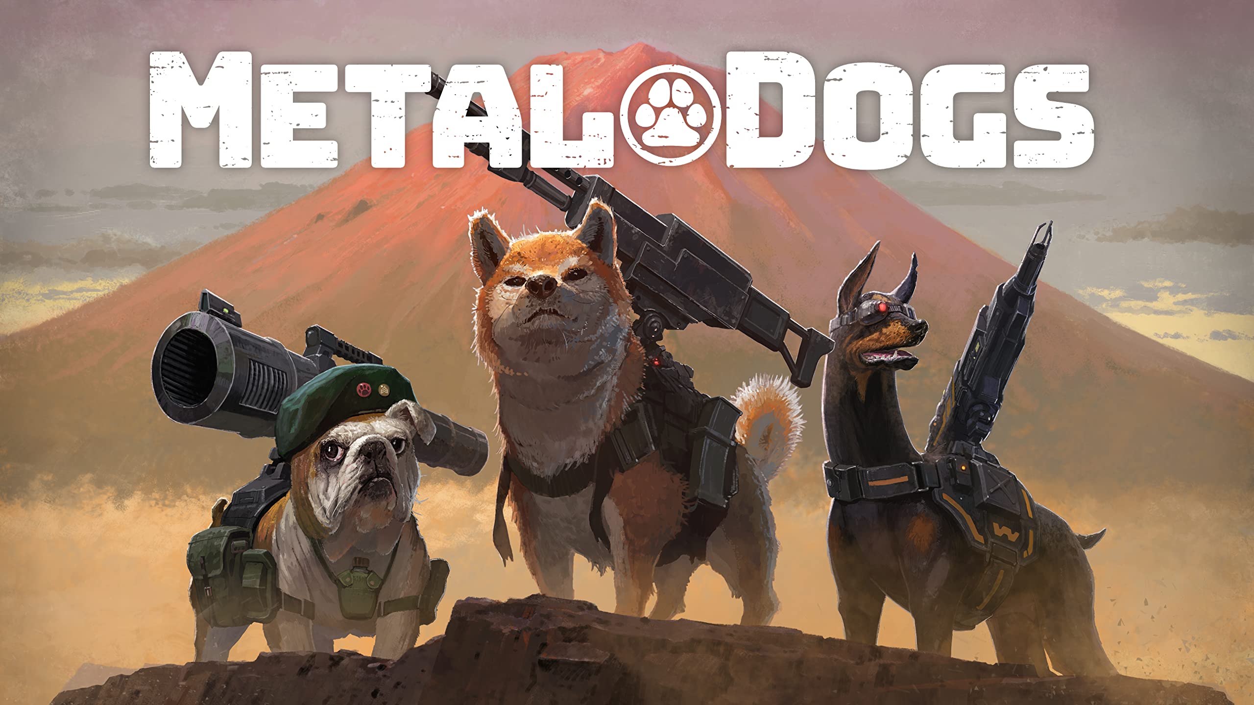 Unopened SW Metal Dog Bow Wow Wonderful Limited Edition Nintendo Switch NEW