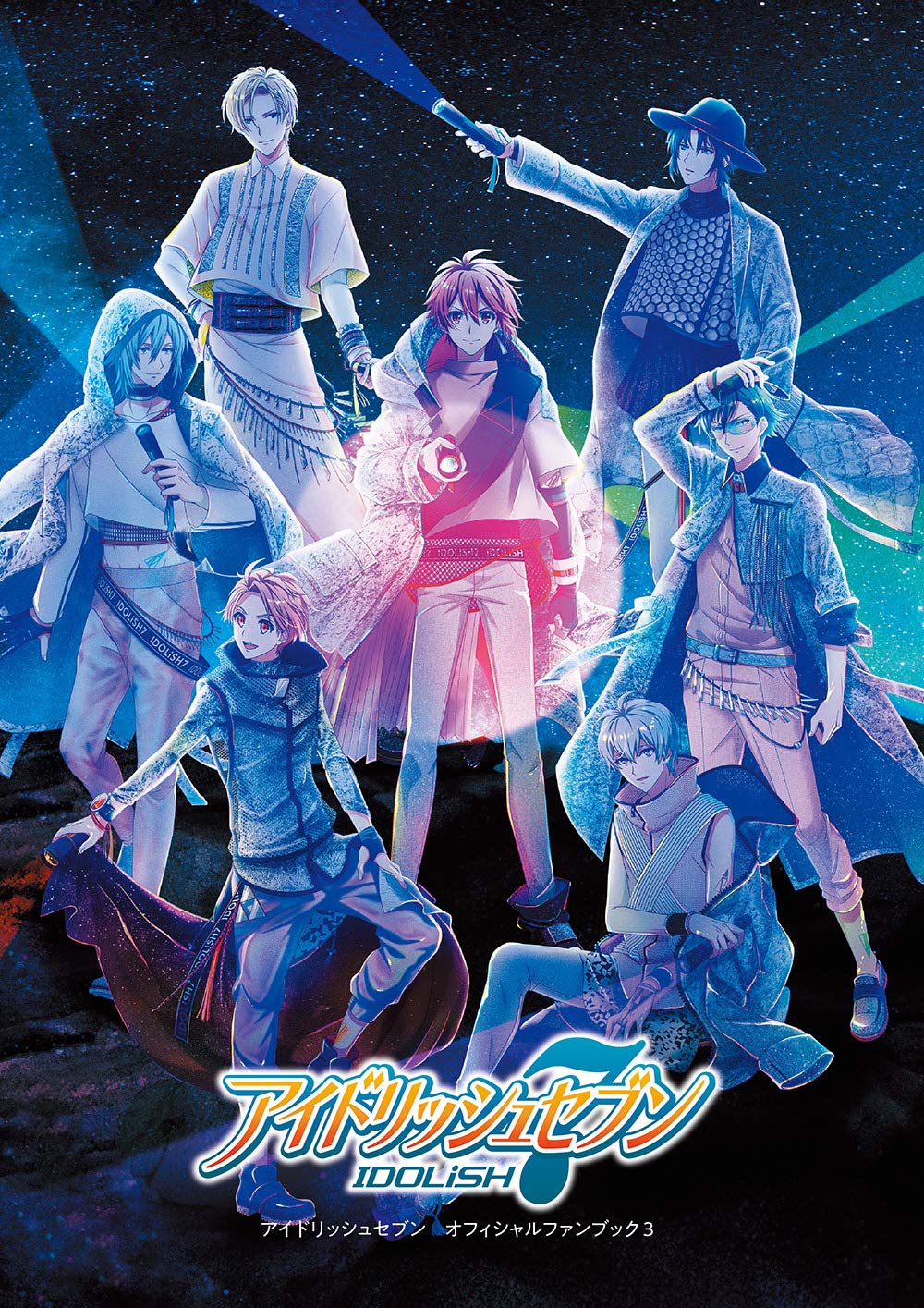 IDOLiSH7 Official Fan Book 3 NEW