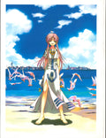Alpha Amano Kozue Illustration Works NEW