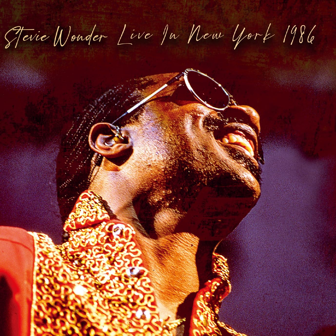 STEVIE WONDER LIVE IN NEW YORK 1986 JAPAN 2 CD JP