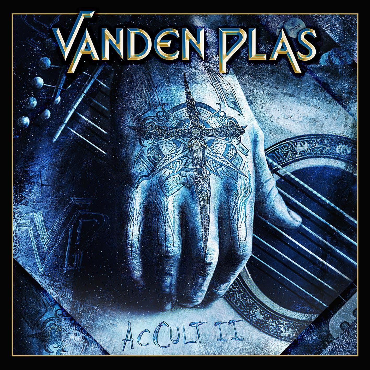 11B VANDEN PLAS AcCult 2 with Bonus Track Acoustic Album JAPAN CD NEW
