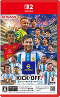 eFootball Kickoff! (Nintendo Switch 2) Imported from Japan [Multilingual] NEW