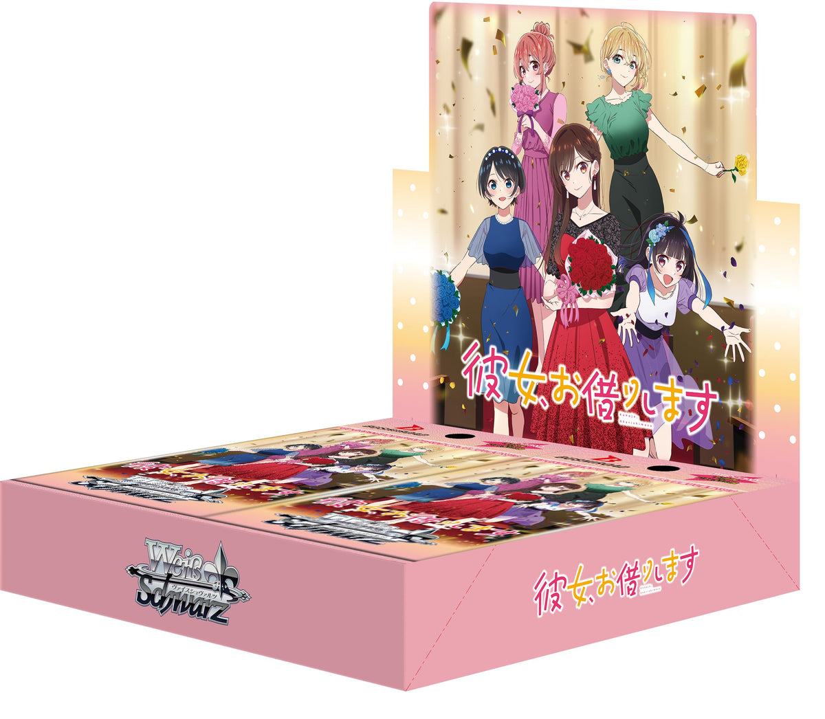 'Weiss Schwarz Rent-A-Girlfriend Vol.2 Booster Pack Box 12 Packs Japanese NEW'