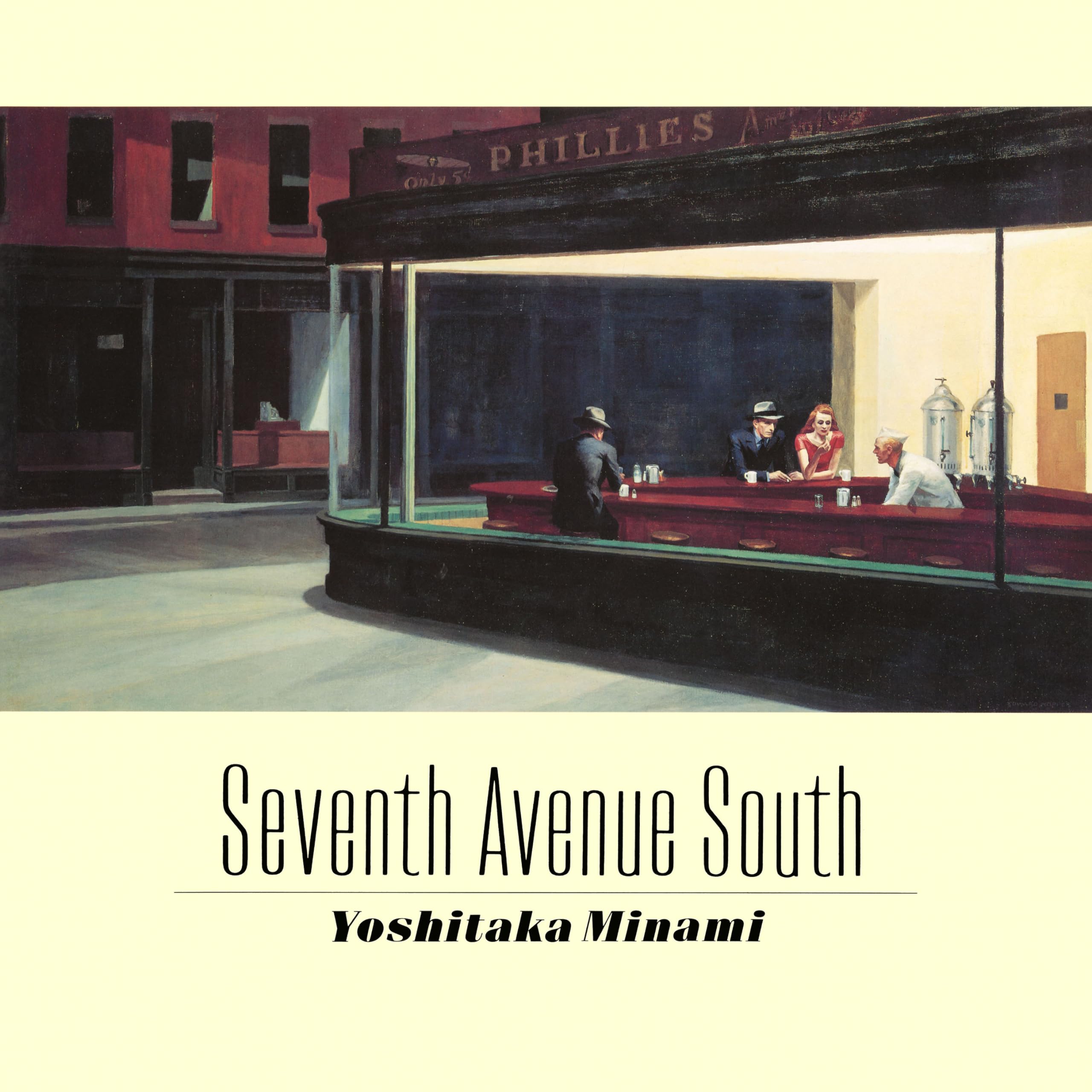 Yoshitaka Minami/SEVENTH AVENUE SOUTH MHJL306 New LP NEW