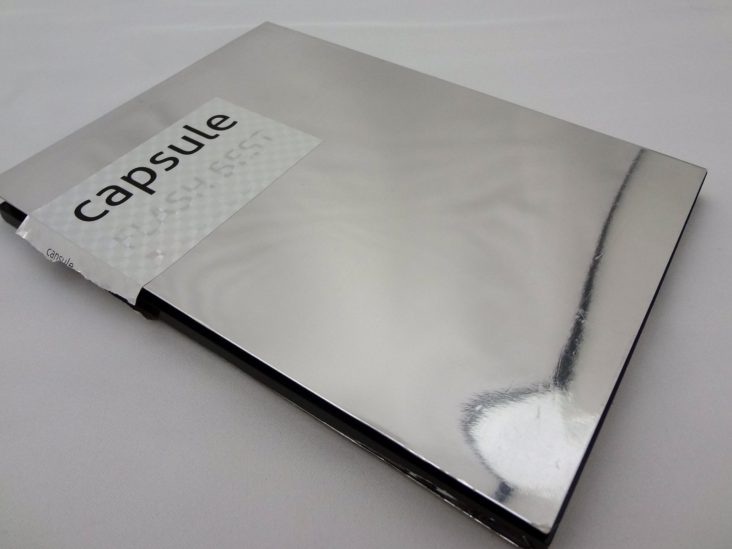 FLASH BEST [CD+DVD] (First press limited edition) CAPSULE NEW