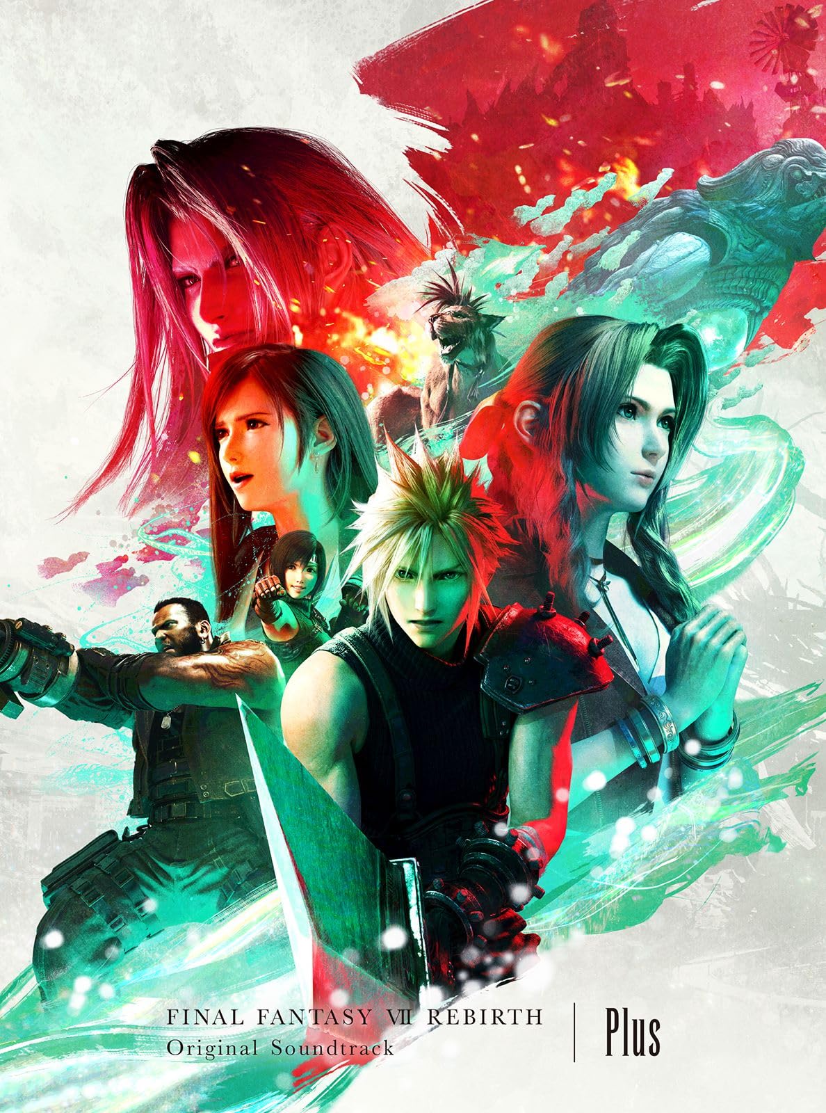 FINAL FANTASY VII REBIRTH Original Soundtrack Plus 5 CD w/ Mega JP Fast Ships