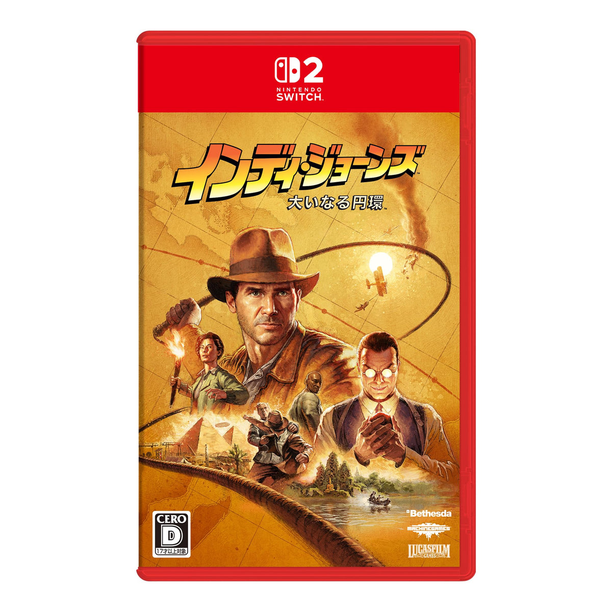 Indiana Jones and the Great Circle (Nintendo Switch 2) JA Import [Multi-Lang]