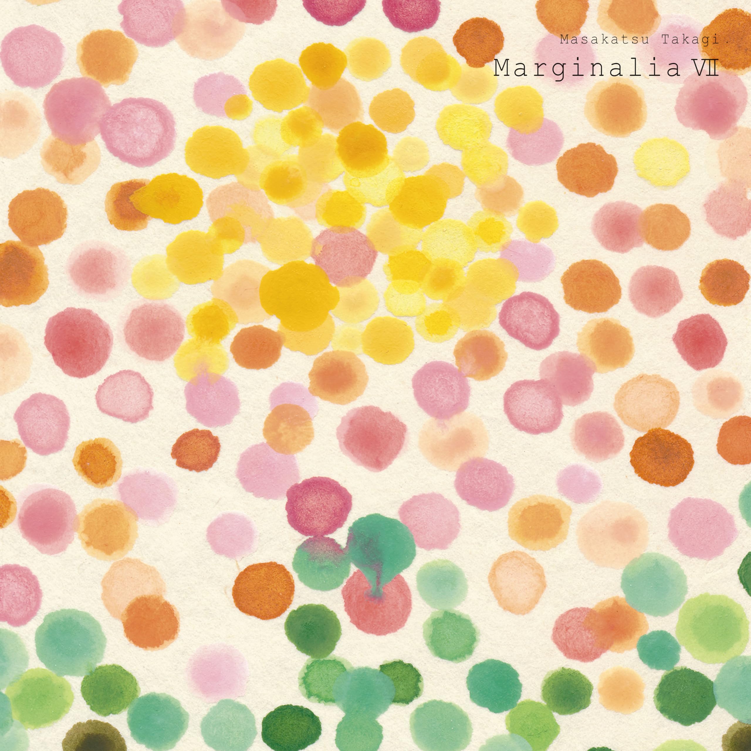 Takagi Masakatsu/Marginalia 7 SIJP1151 New LP NEW