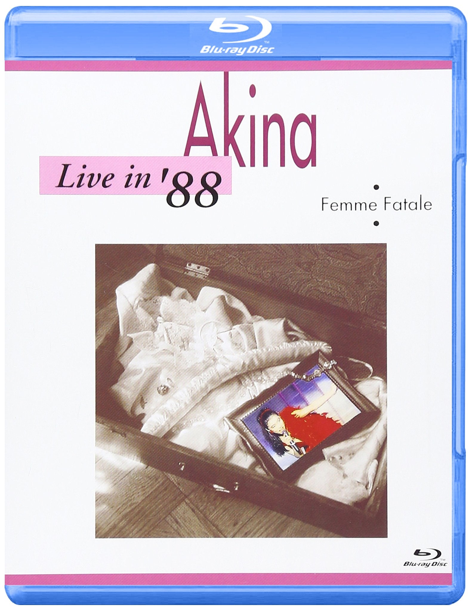 Live in 88・Femme Fatale＜5.1 version＞ Akina Nakamori [Blu-ray Disc] NEW