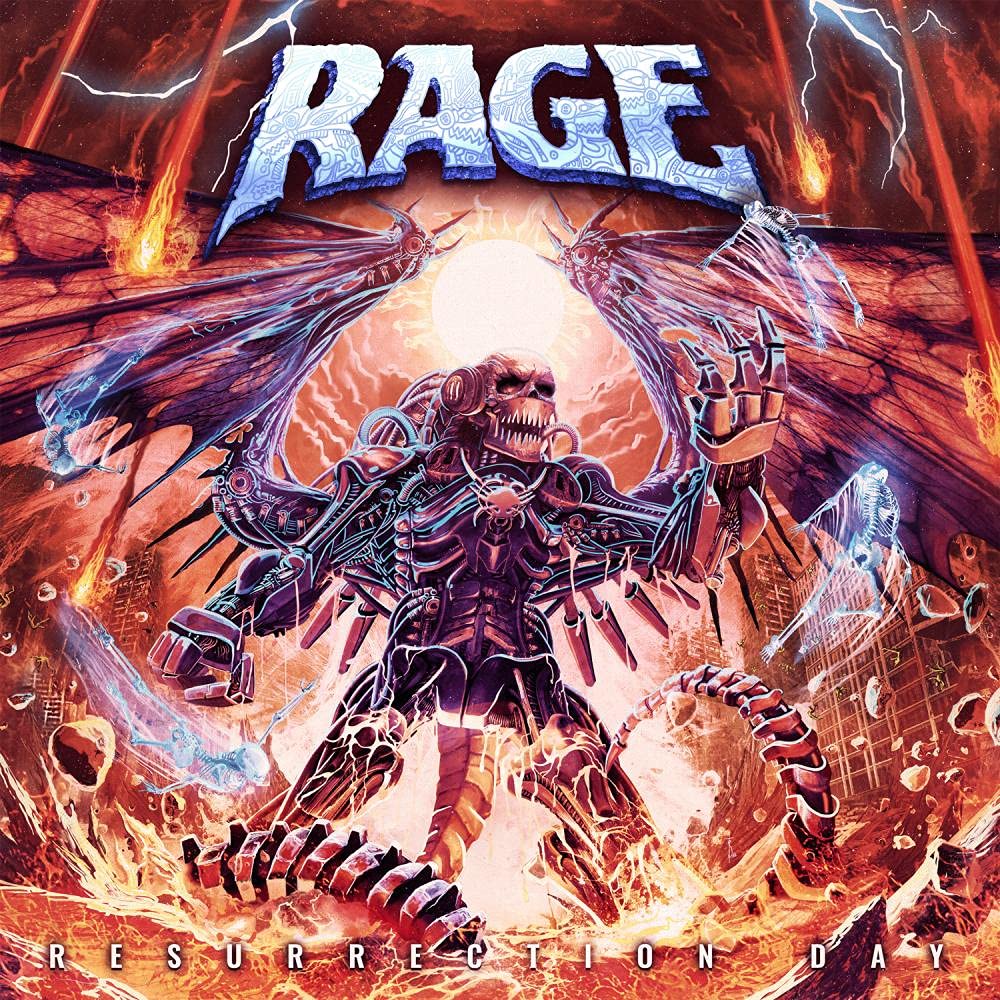 4BT RAGE Resurrection Day with Bonus Track JAPAN CD NEW