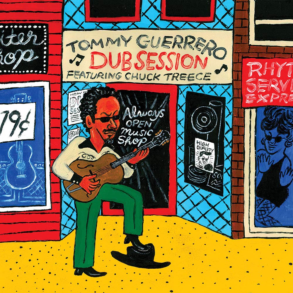 New CD Tommy Guerrero -Dub Session- from Japan NEW