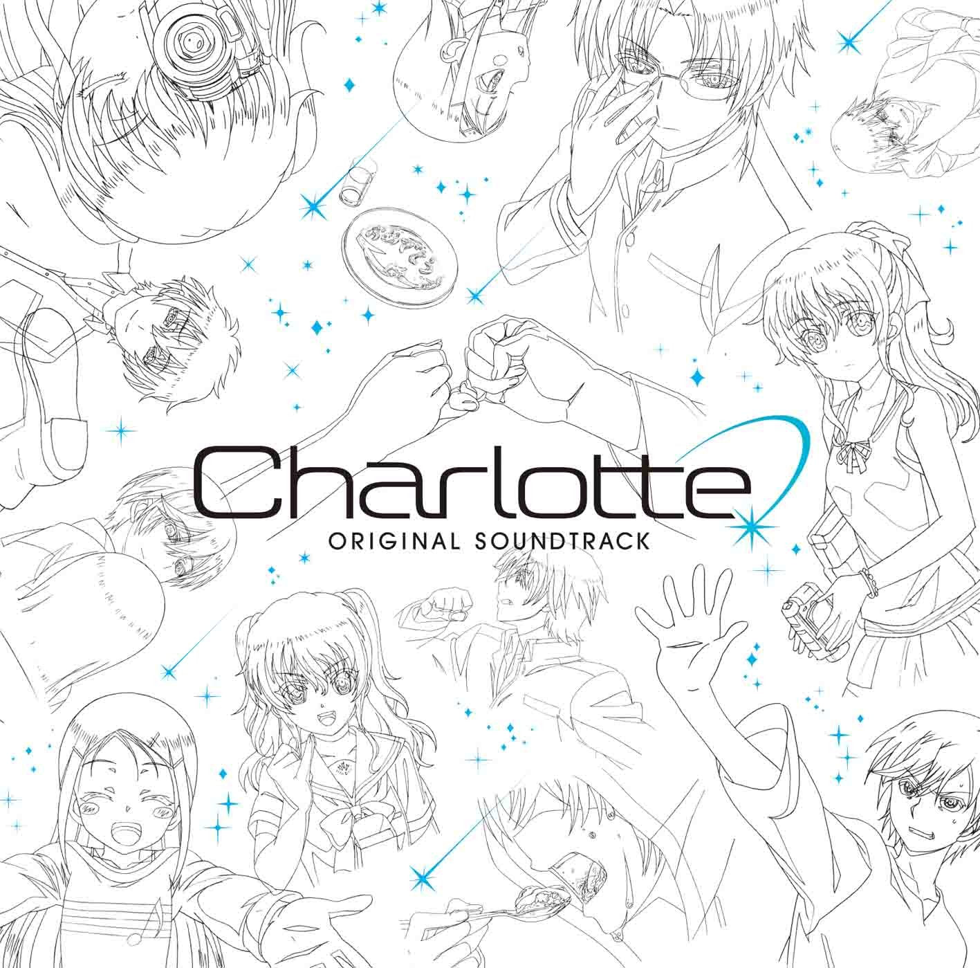 New CD OST -CHARLOTTE [ANIME] ORIGINAL SOUNDTRACK- from Japan NEW