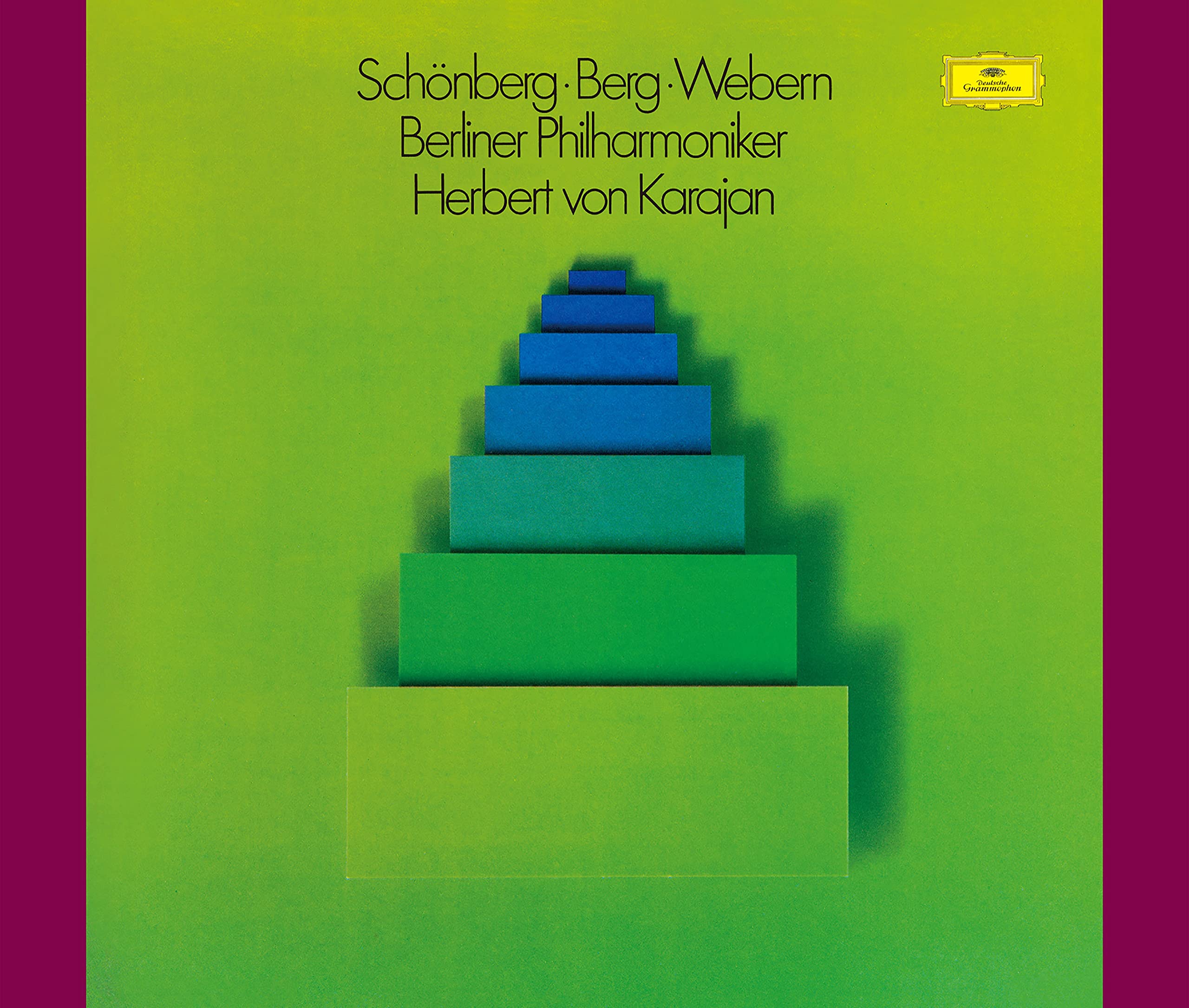Karajan Berliner Philharmoniker Schoenberg Berg Webern 2 SHM-SACD JAPAN NEW