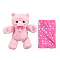 TAKARA TOMY Dakko shite Nerun Hug Me Nerun Peach Bear W290×H185×D165mm NEW